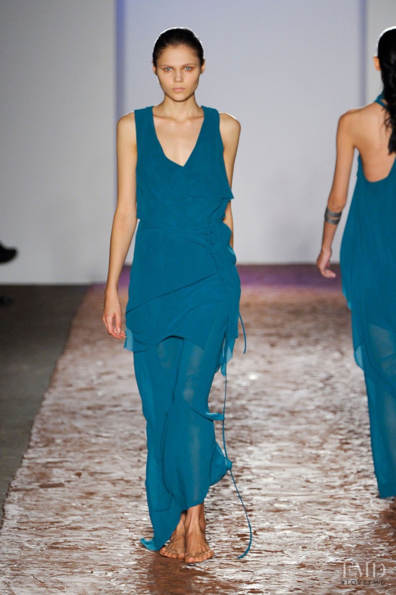 Kimberly Ovitz fashion show for Spring/Summer 2013