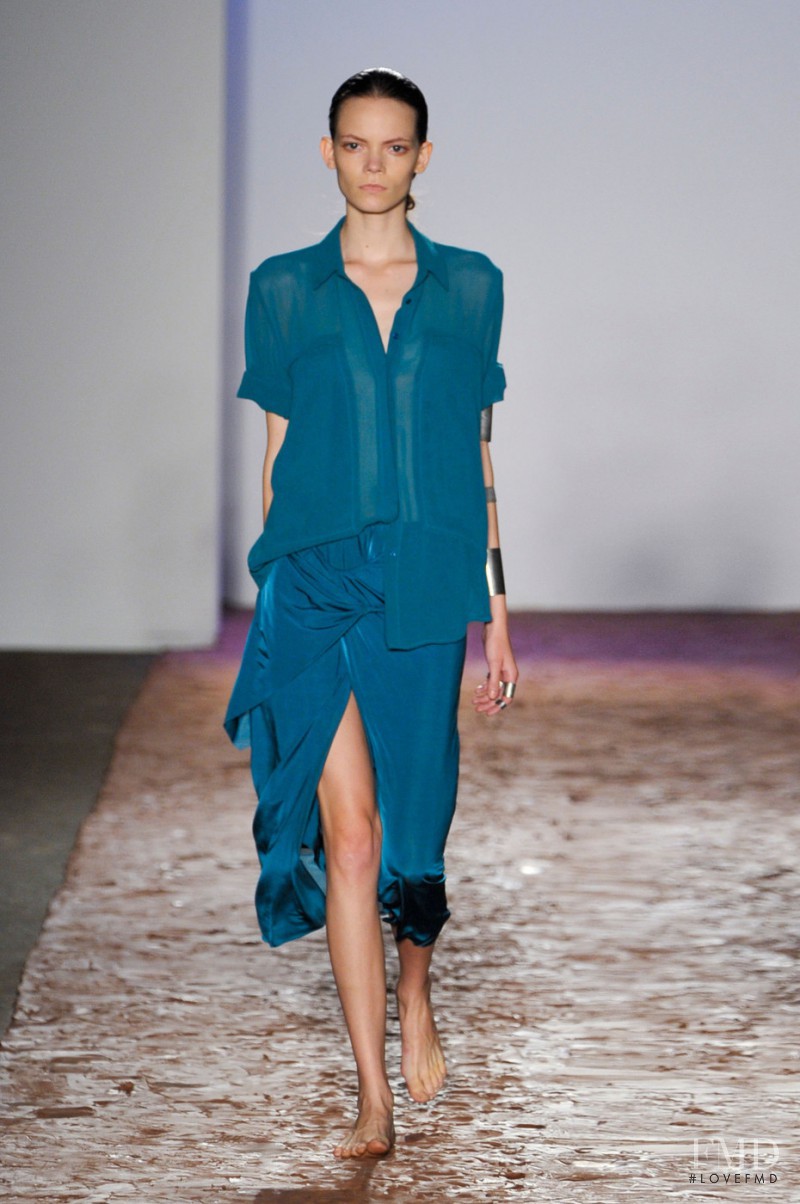 Kimberly Ovitz fashion show for Spring/Summer 2013