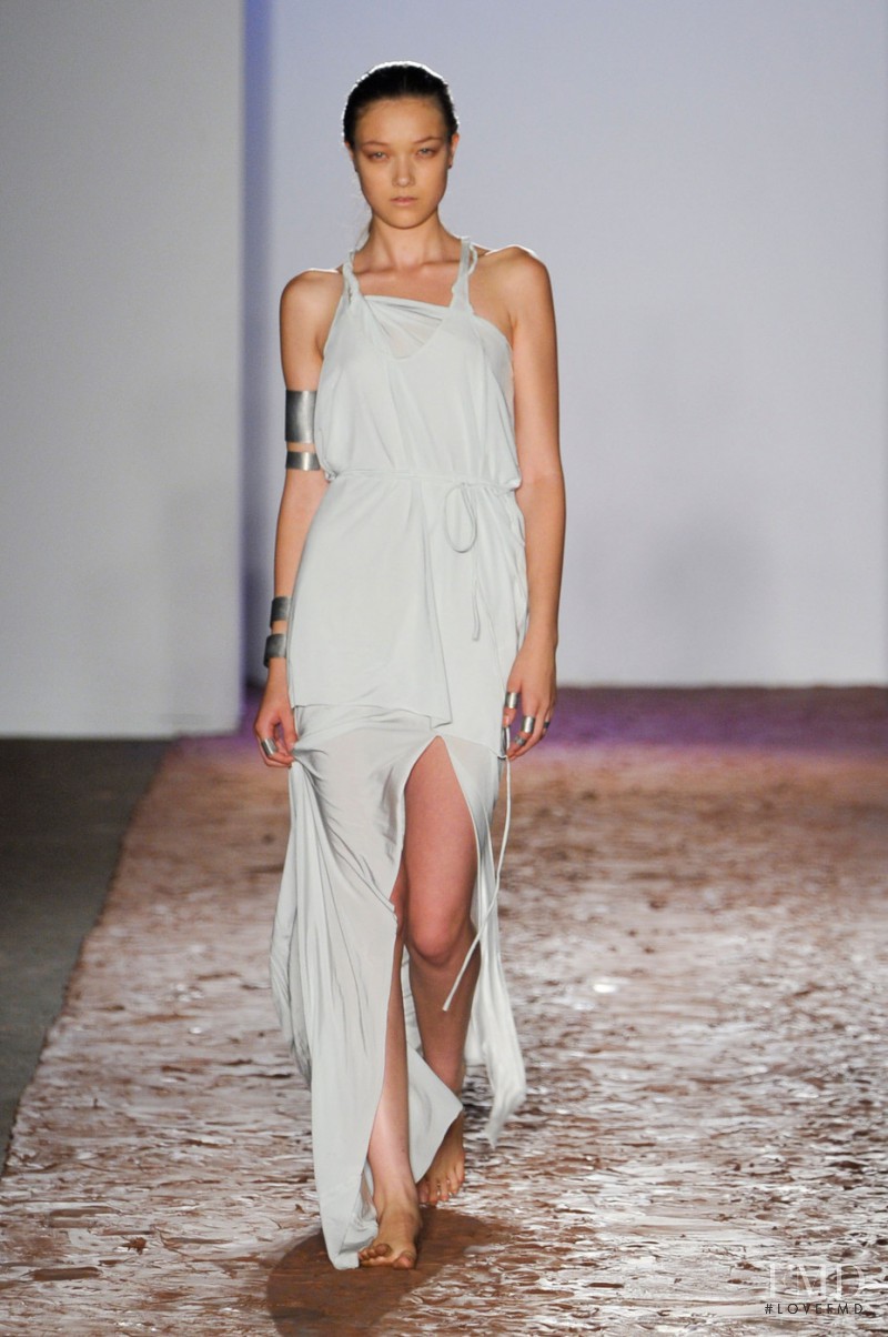 Kimberly Ovitz fashion show for Spring/Summer 2013