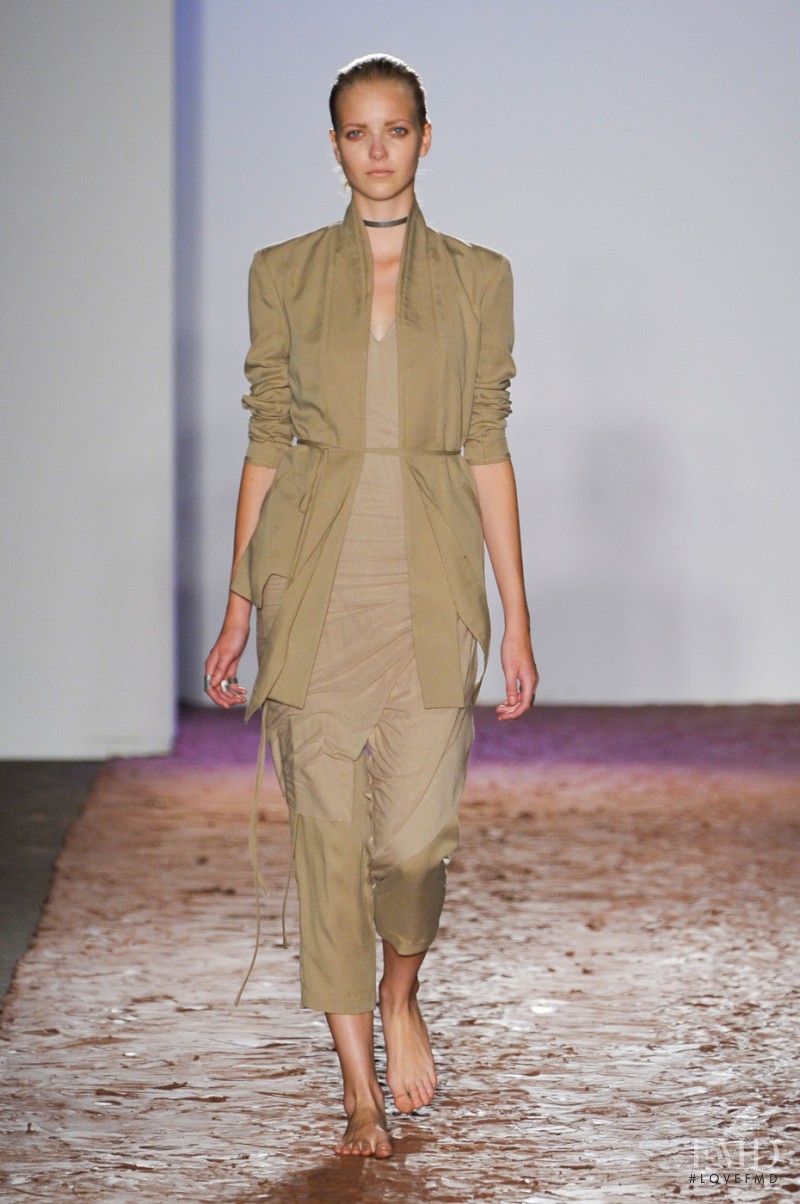 Kimberly Ovitz fashion show for Spring/Summer 2013