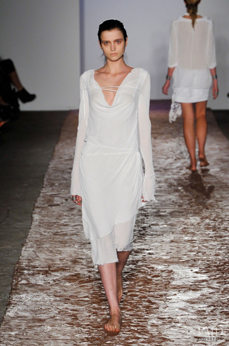 Kimberly Ovitz fashion show for Spring/Summer 2013