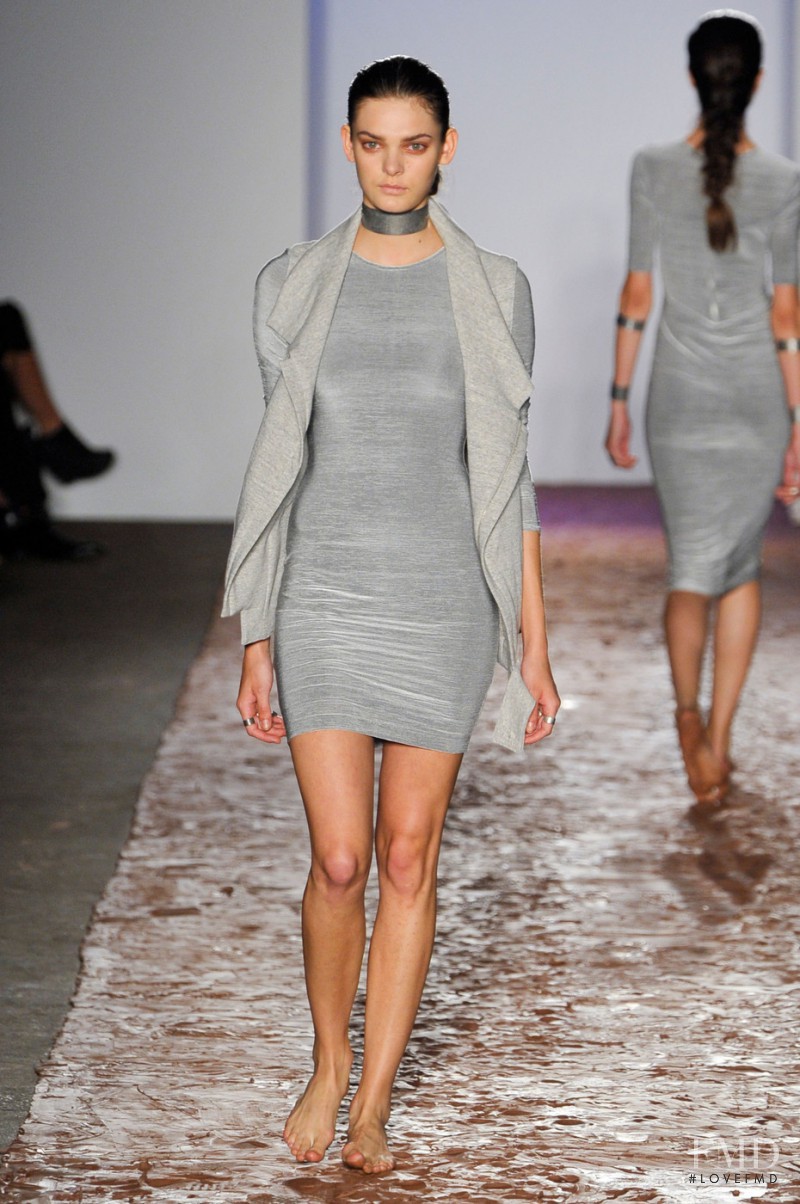 Kimberly Ovitz fashion show for Spring/Summer 2013