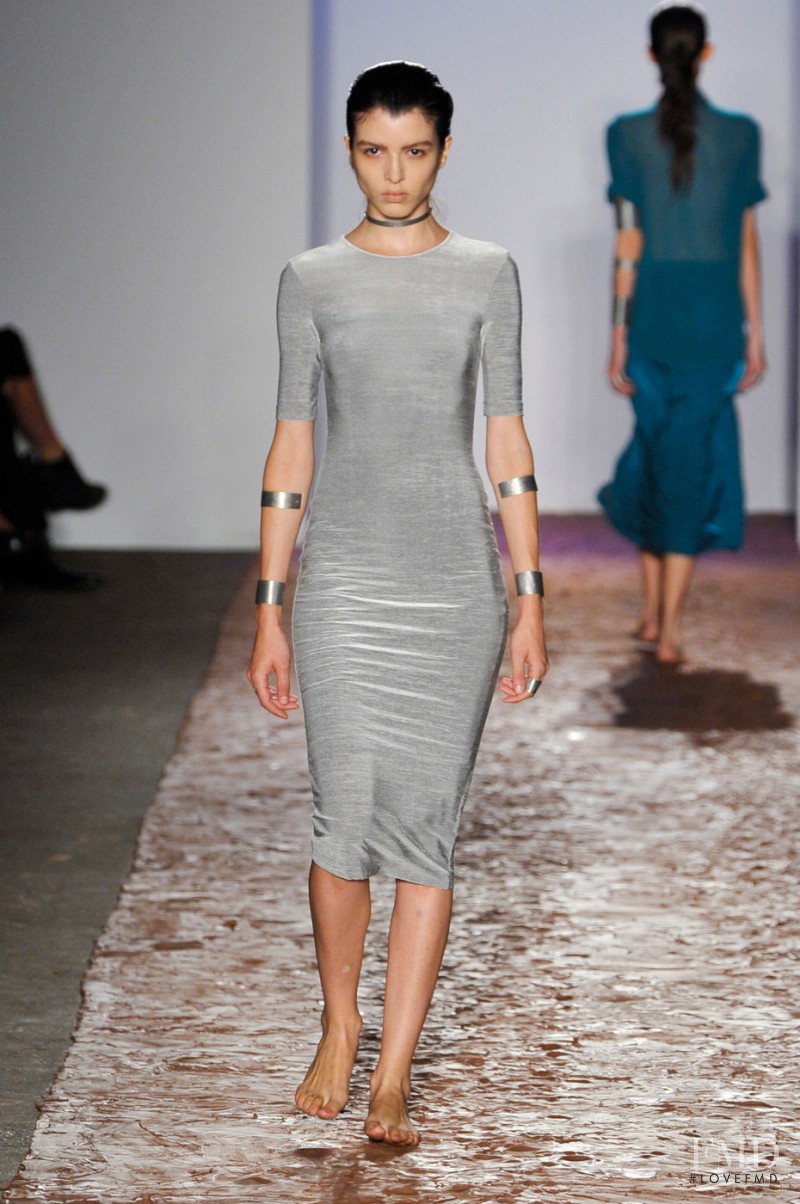 Kimberly Ovitz fashion show for Spring/Summer 2013