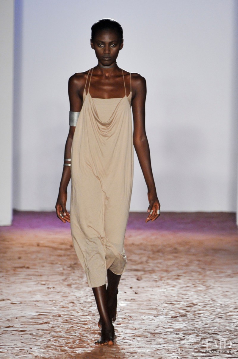 Kimberly Ovitz fashion show for Spring/Summer 2013