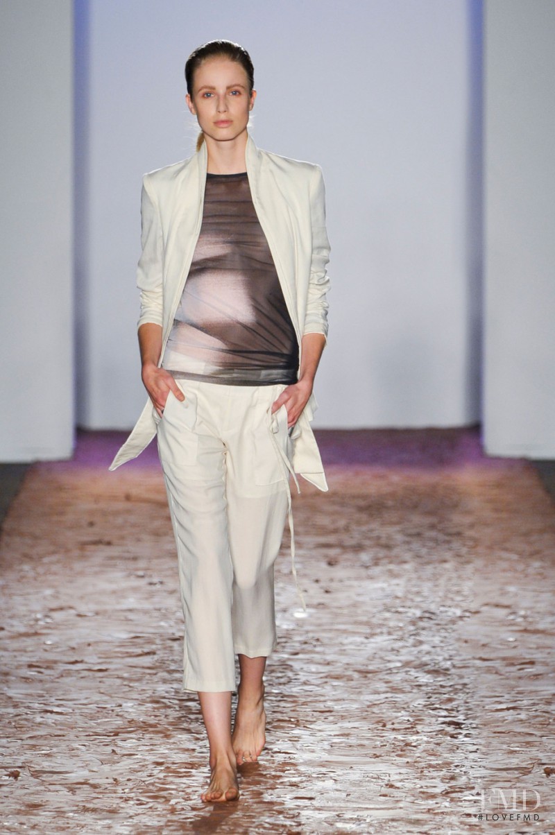 Kimberly Ovitz fashion show for Spring/Summer 2013