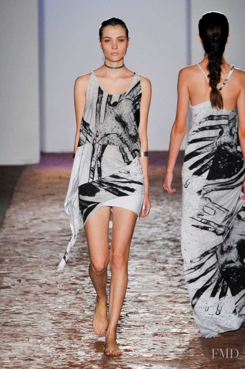 Kimberly Ovitz fashion show for Spring/Summer 2013