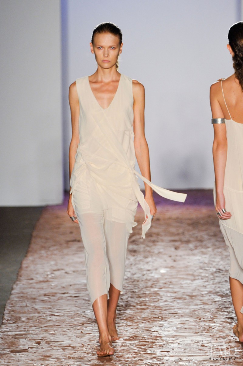 Kimberly Ovitz fashion show for Spring/Summer 2013