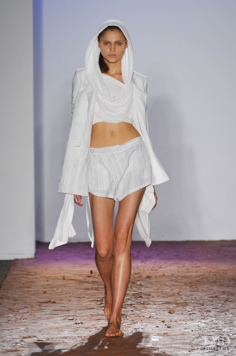 Kimberly Ovitz fashion show for Spring/Summer 2013