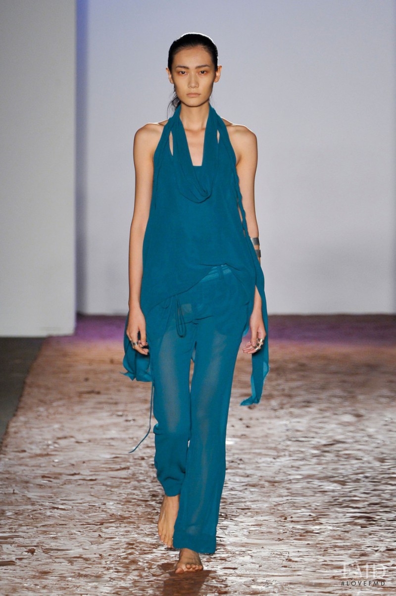 Kimberly Ovitz fashion show for Spring/Summer 2013