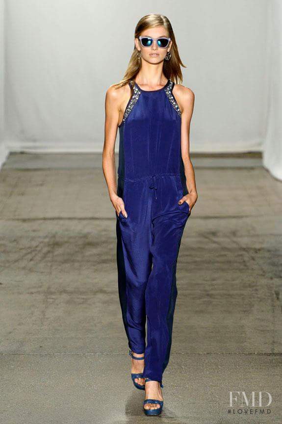 Rebecca Taylor fashion show for Spring/Summer 2013