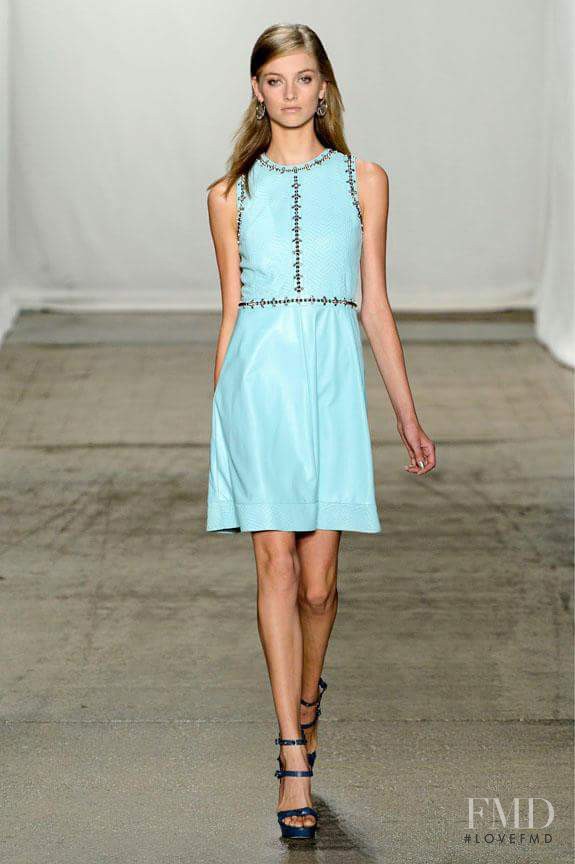Rebecca Taylor fashion show for Spring/Summer 2013