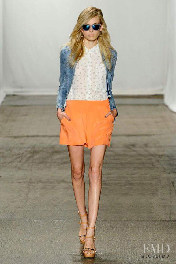 Rebecca Taylor fashion show for Spring/Summer 2013