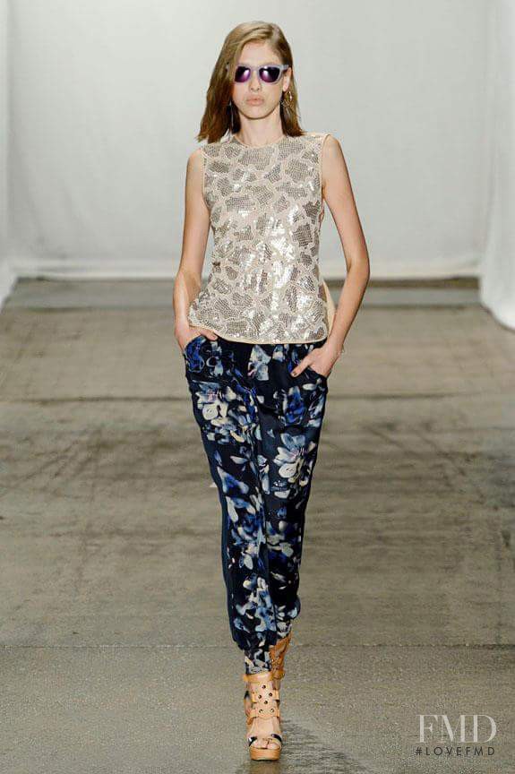 Rebecca Taylor fashion show for Spring/Summer 2013