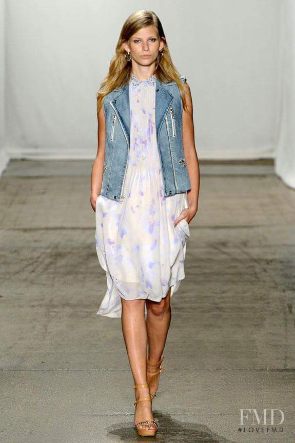 Rebecca Taylor fashion show for Spring/Summer 2013