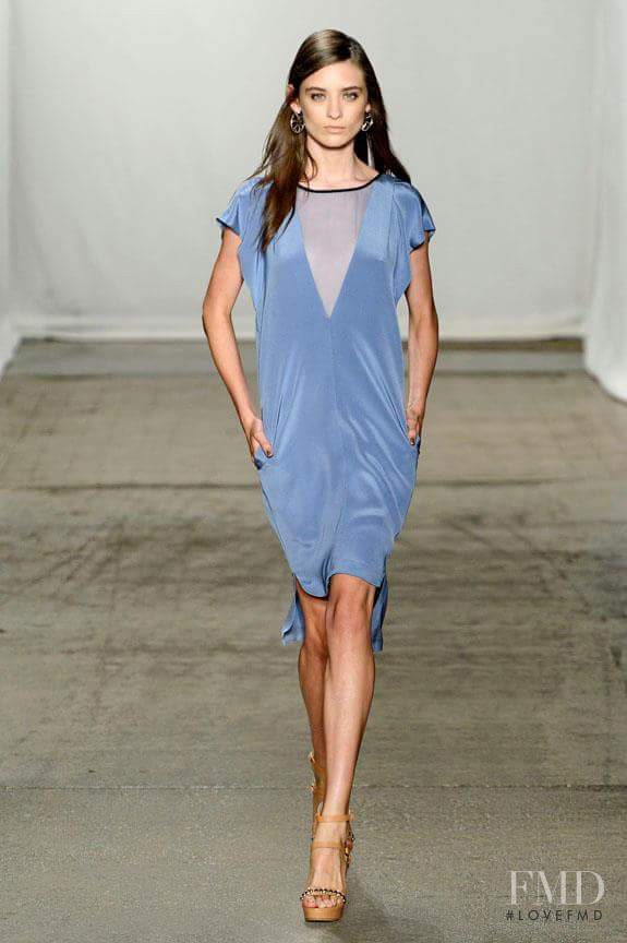 Rebecca Taylor fashion show for Spring/Summer 2013