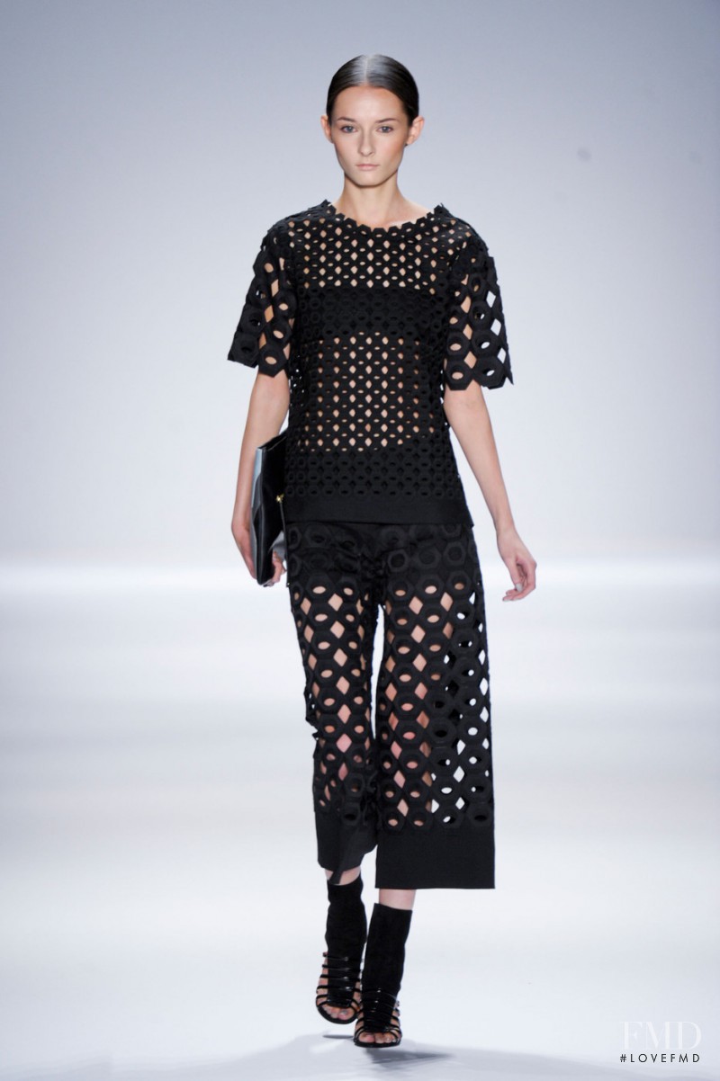 Vivienne Tam fashion show for Spring/Summer 2013