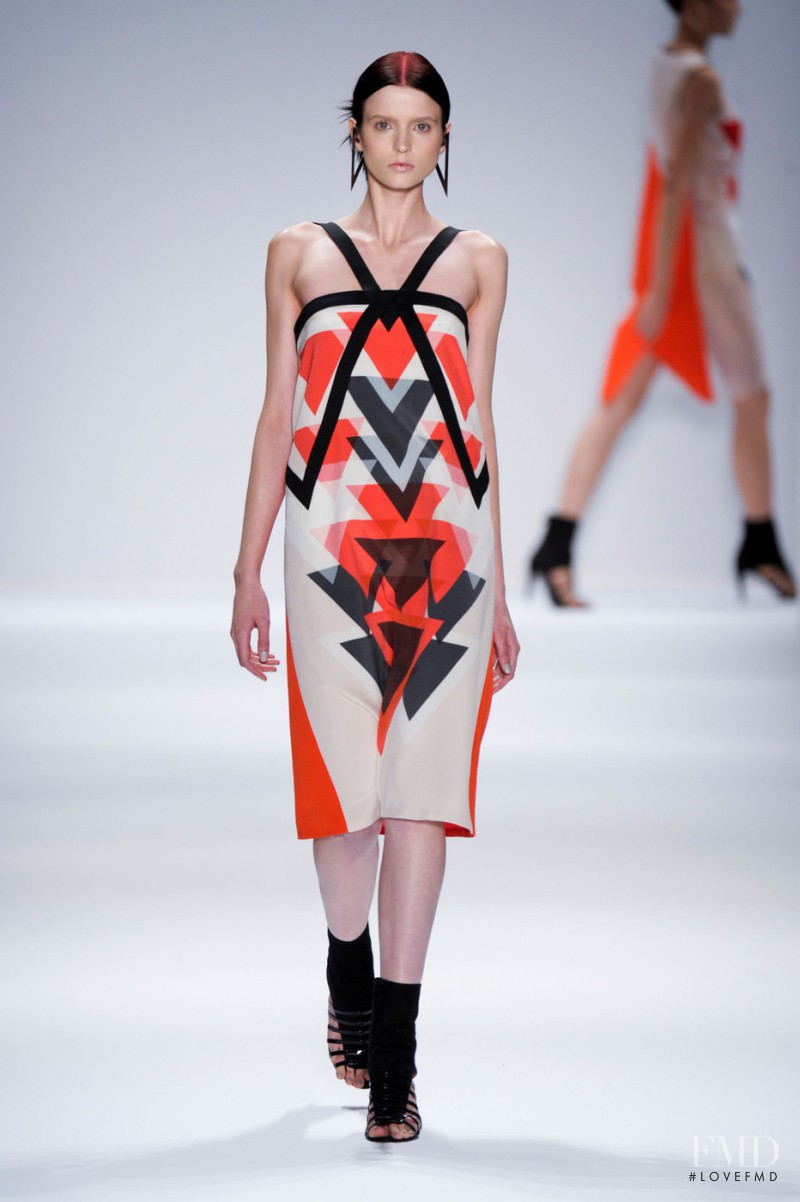 Vivienne Tam fashion show for Spring/Summer 2013