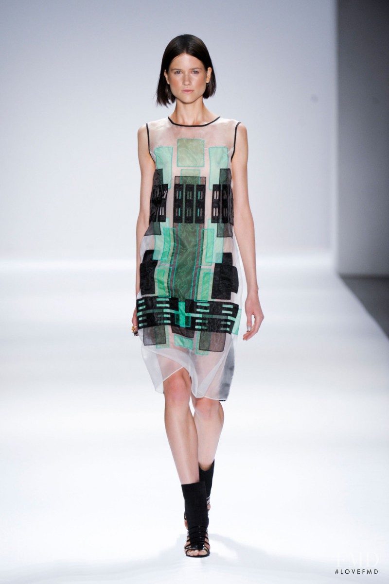 Vivienne Tam fashion show for Spring/Summer 2013