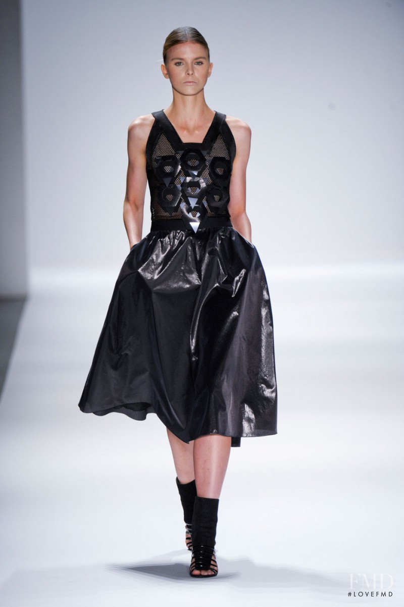 Vivienne Tam fashion show for Spring/Summer 2013