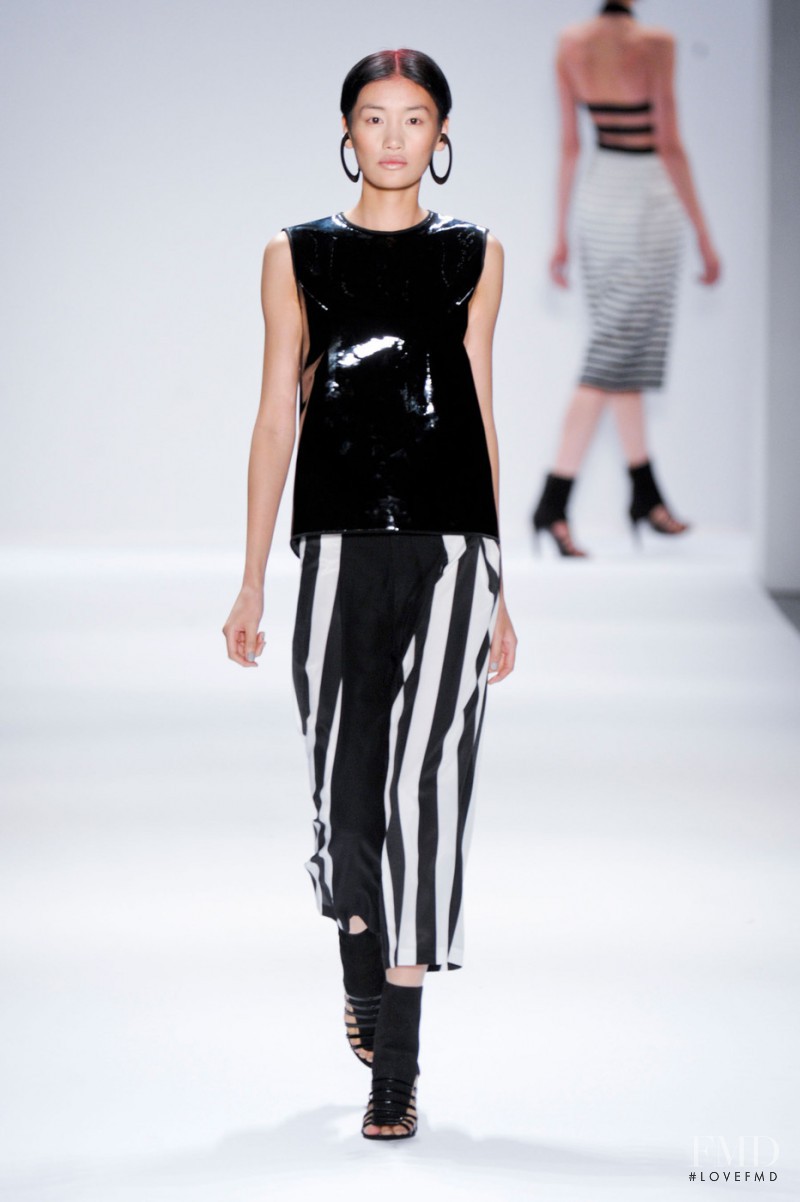 Vivienne Tam fashion show for Spring/Summer 2013