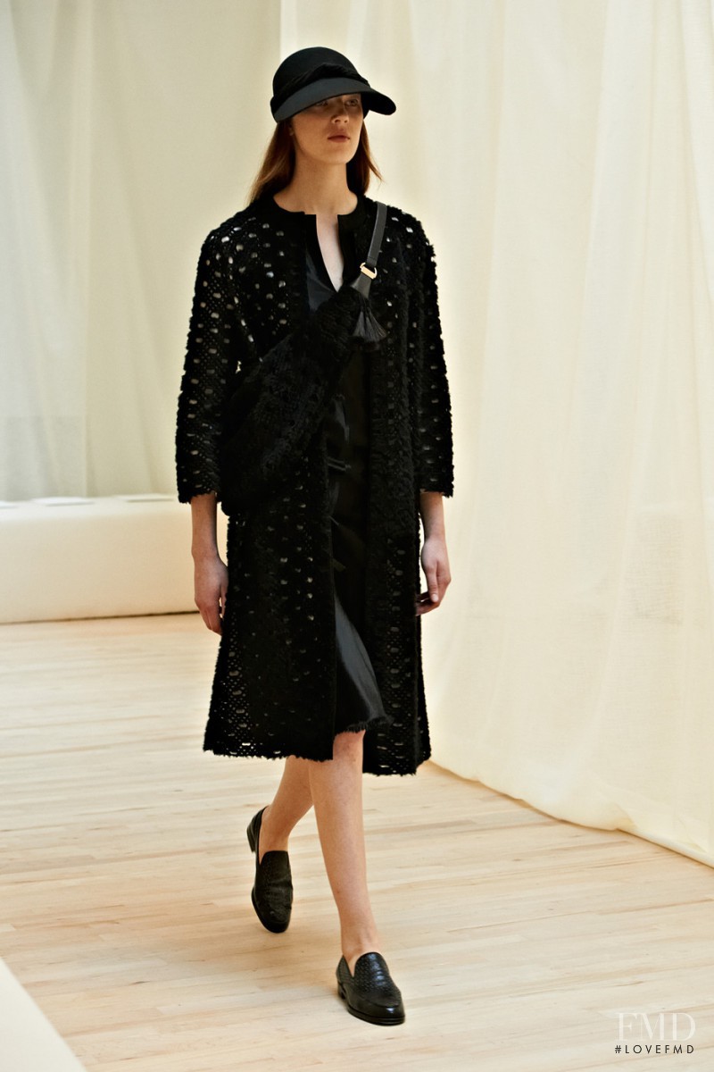The Row fashion show for Spring/Summer 2014
