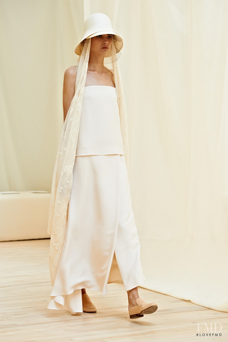The Row fashion show for Spring/Summer 2014