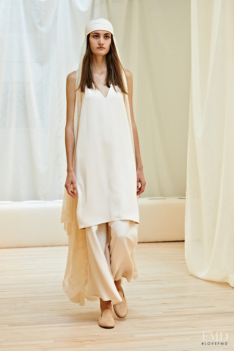 The Row fashion show for Spring/Summer 2014