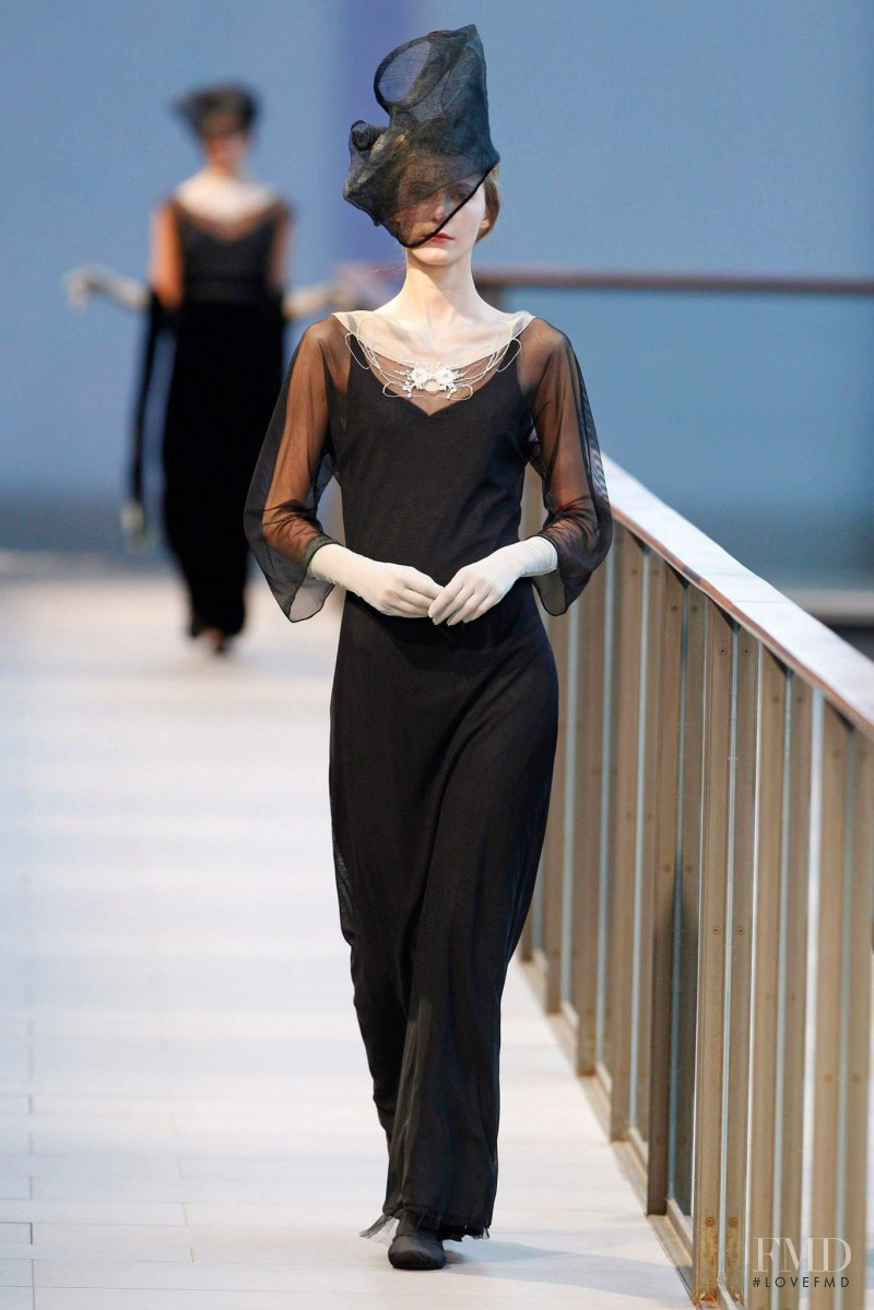 Natalie Capell fashion show for Autumn/Winter 2014