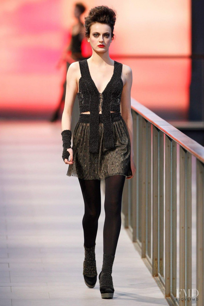 Celia Vela fashion show for Autumn/Winter 2014