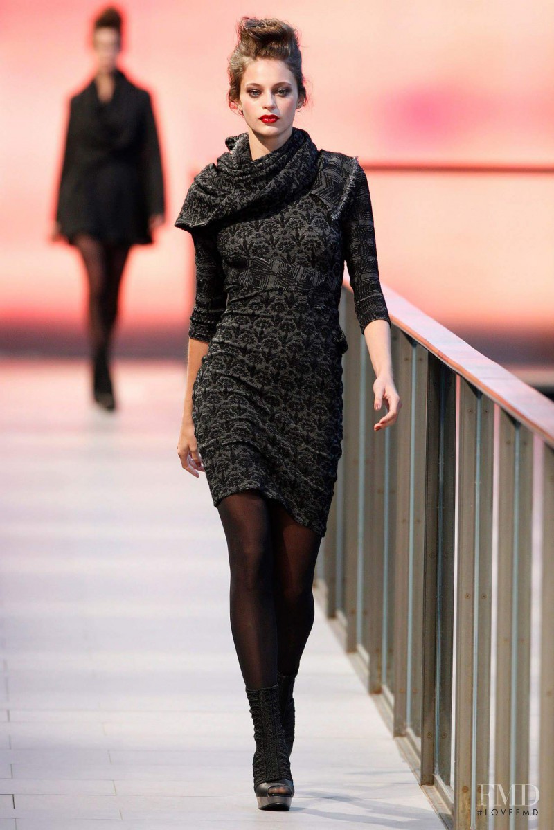 Celia Vela fashion show for Autumn/Winter 2014