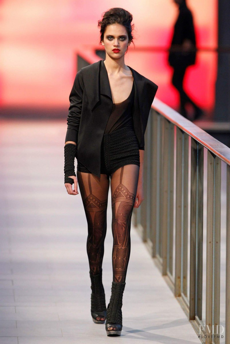 Celia Vela fashion show for Autumn/Winter 2014