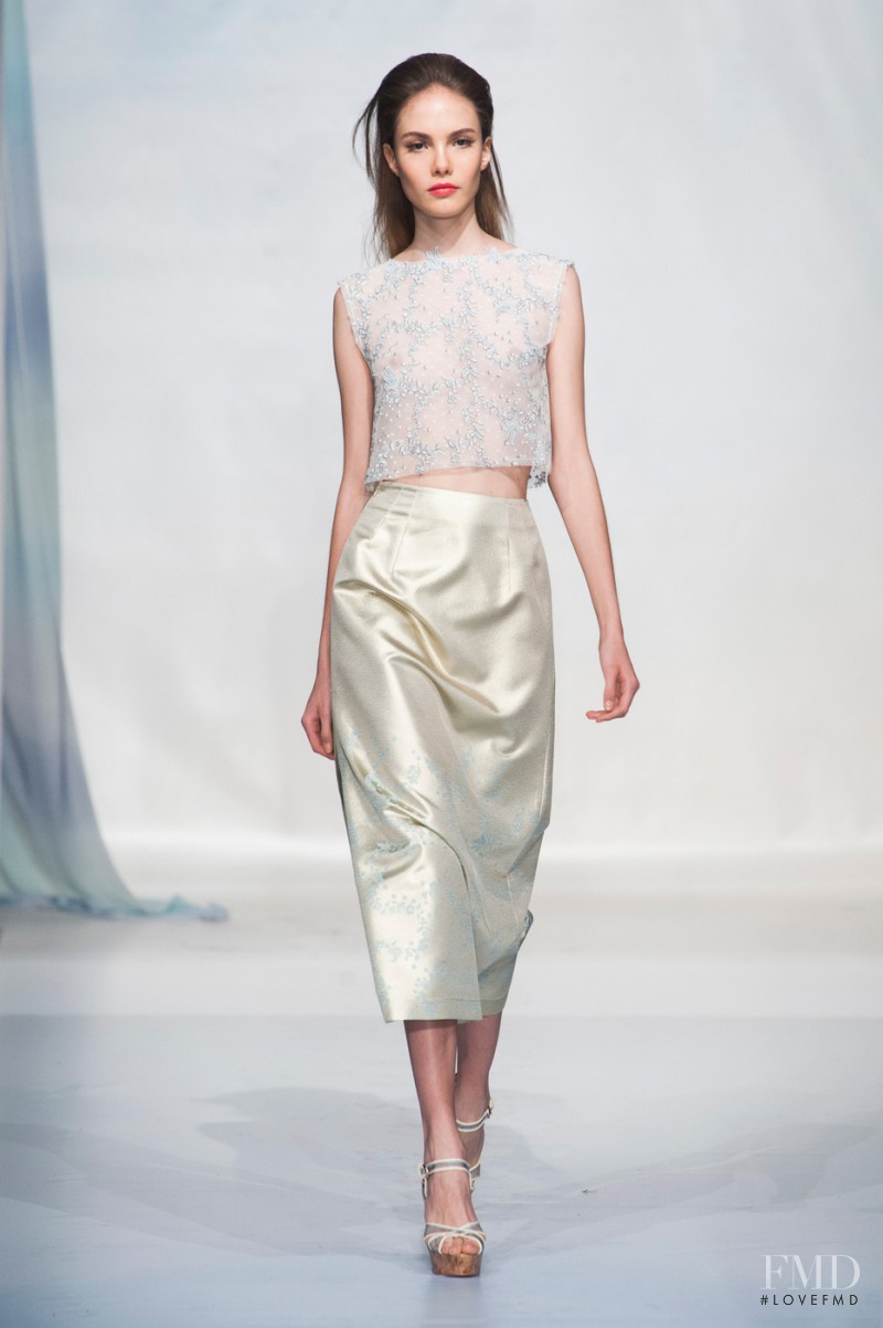 Luisa Beccaria fashion show for Autumn/Winter 2013