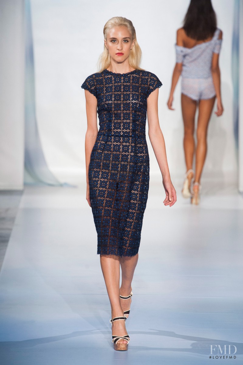 Luisa Beccaria fashion show for Autumn/Winter 2013