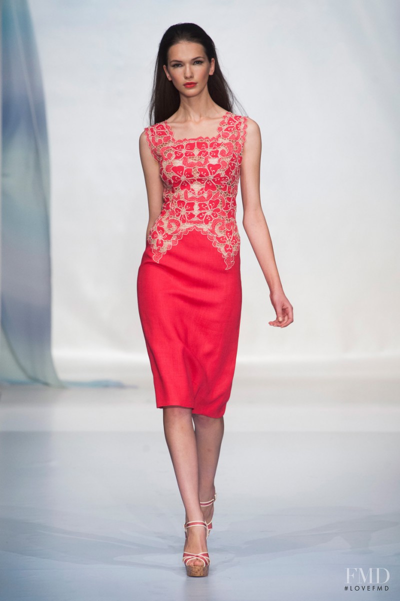 Luisa Beccaria fashion show for Autumn/Winter 2013