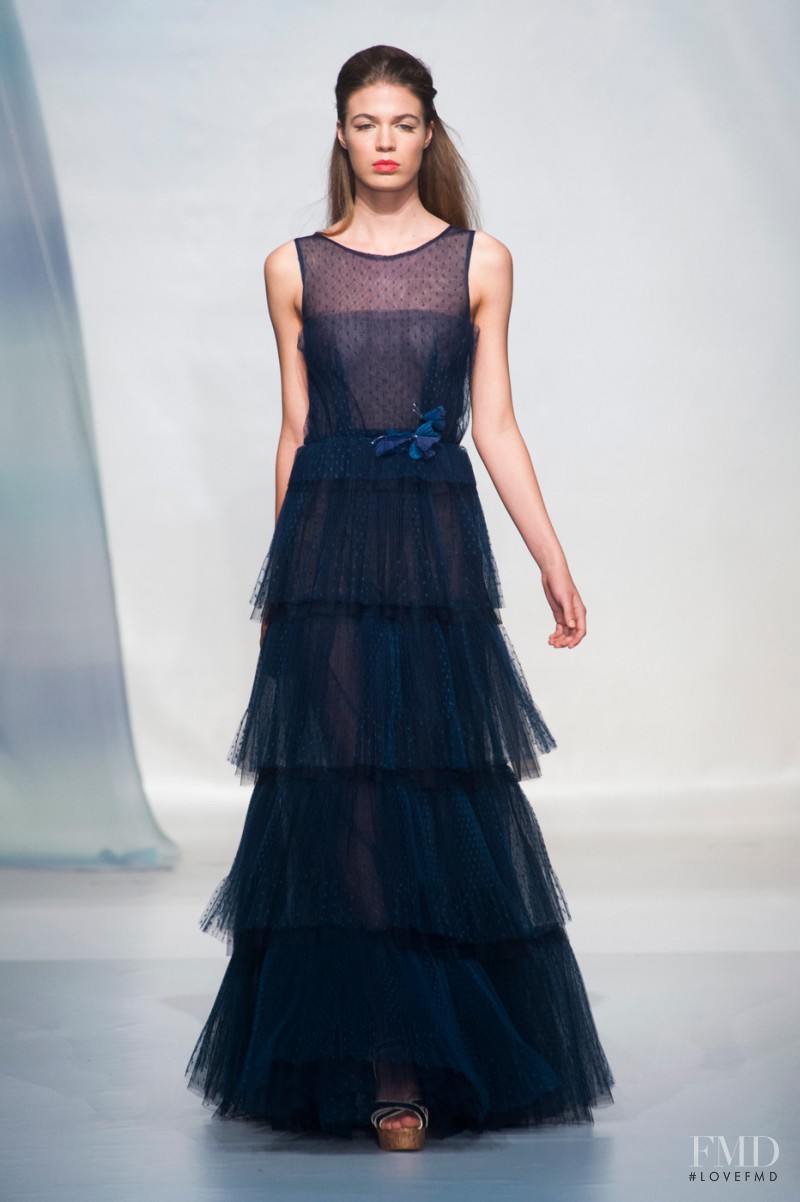 Luisa Beccaria fashion show for Autumn/Winter 2013