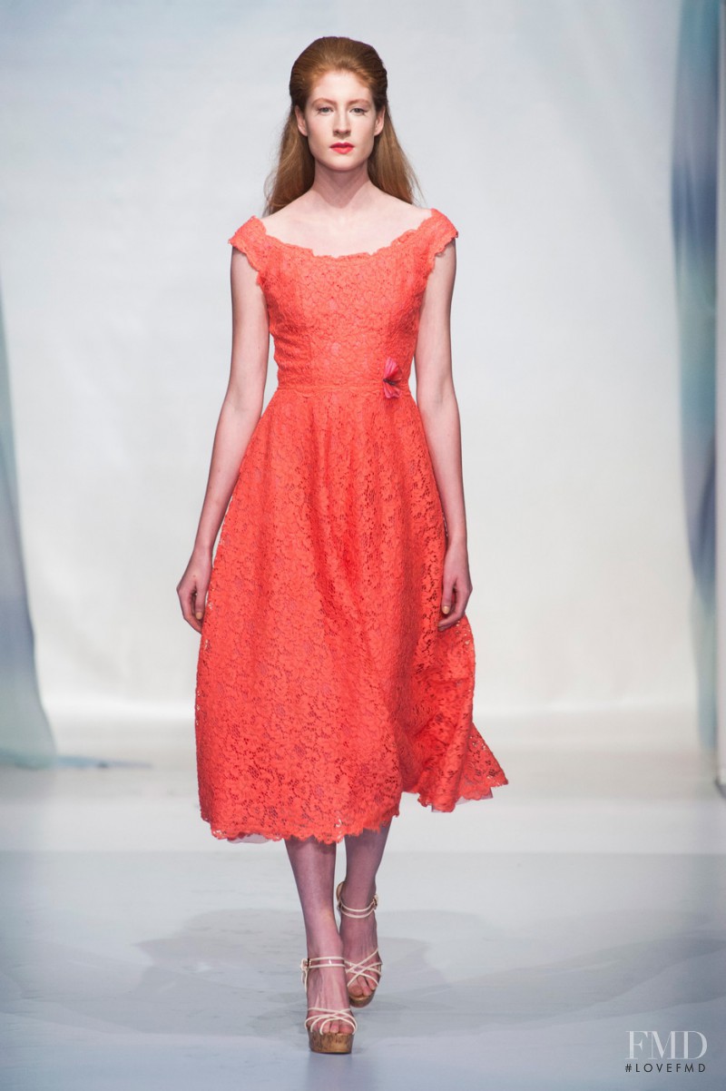 Luisa Beccaria fashion show for Autumn/Winter 2013