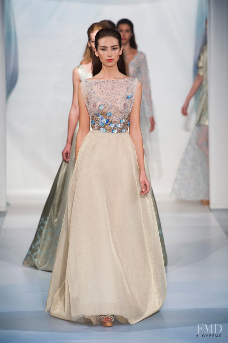 Luisa Beccaria fashion show for Autumn/Winter 2013