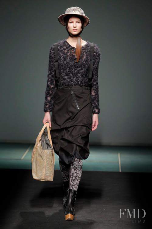 Miriam Ponsa fashion show for Autumn/Winter 2013