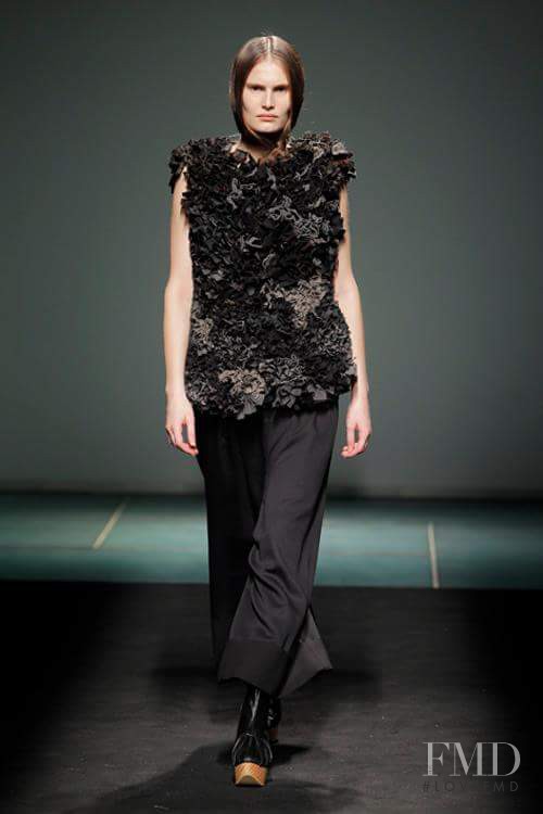 Miriam Ponsa fashion show for Autumn/Winter 2013