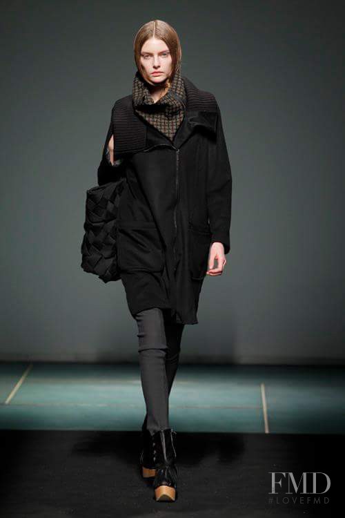 Miriam Ponsa fashion show for Autumn/Winter 2013