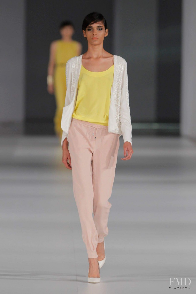 Justicia Ruano fashion show for Spring/Summer 2014