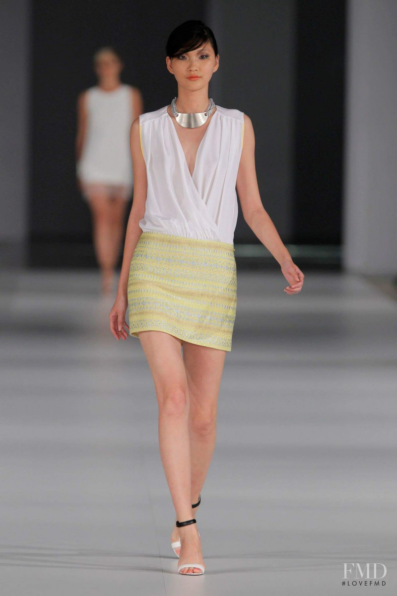 Justicia Ruano fashion show for Spring/Summer 2014