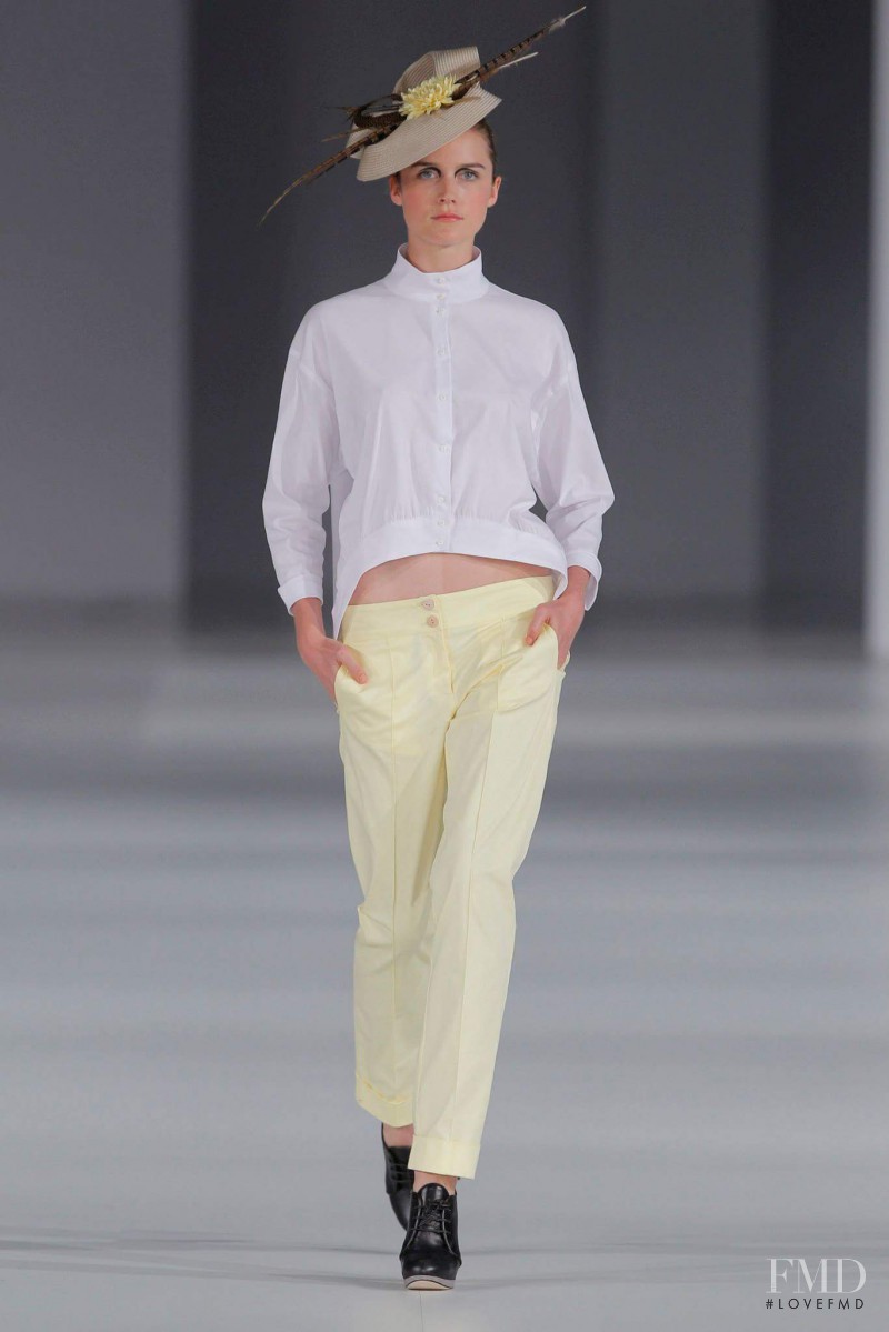 Who fashion show for Spring/Summer 2014