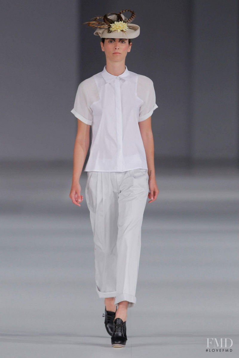 Who fashion show for Spring/Summer 2014