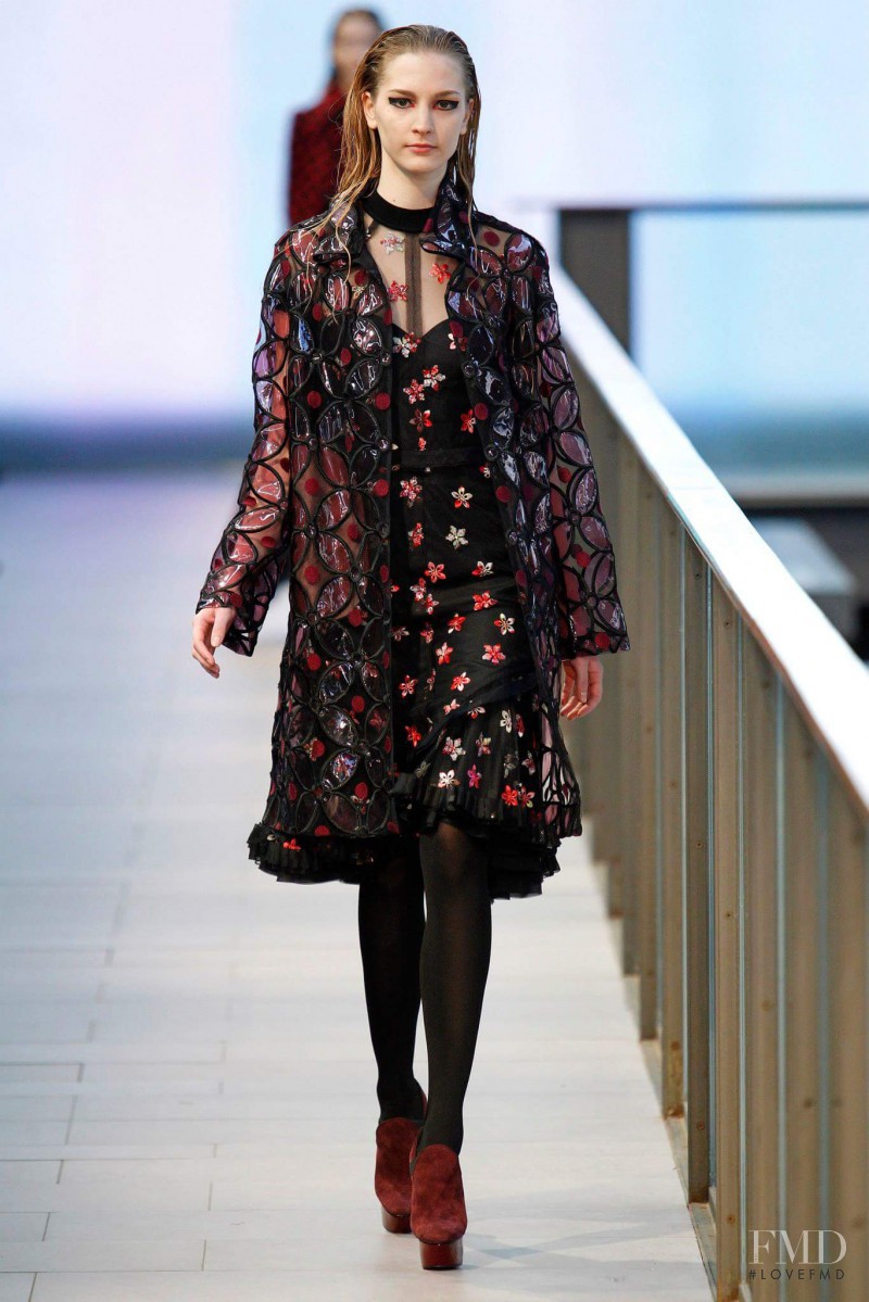 Isabel Toledo fashion show for Autumn/Winter 2014
