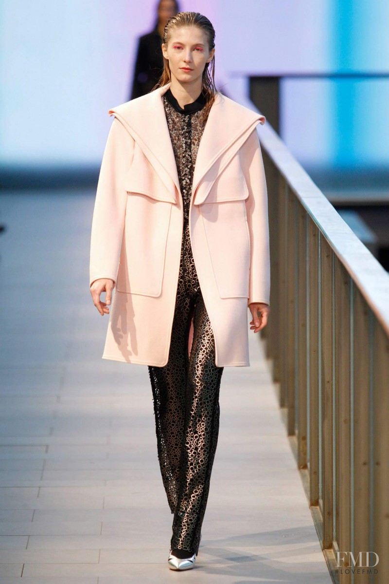 Isabel Toledo fashion show for Autumn/Winter 2014