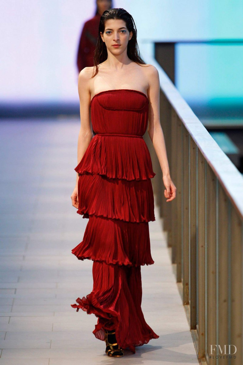 Isabel Toledo fashion show for Autumn/Winter 2014