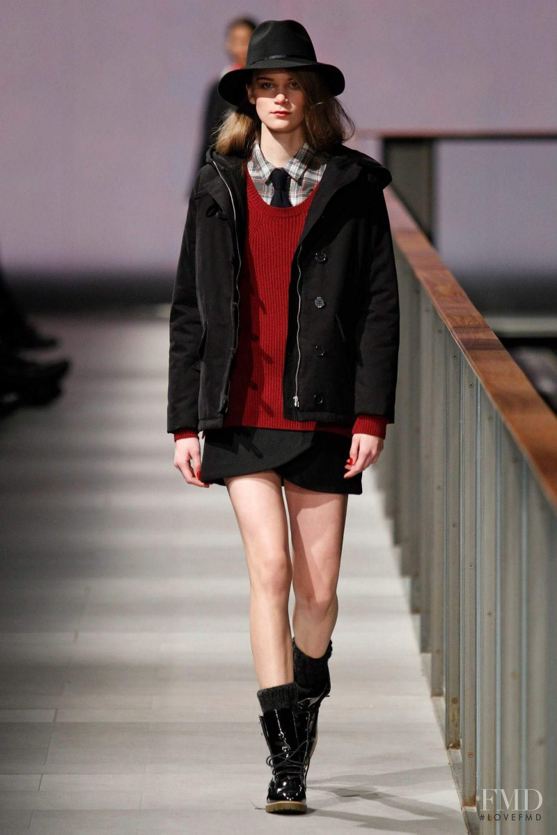 Nele Kenzler featured in  the Yerse fashion show for Autumn/Winter 2014