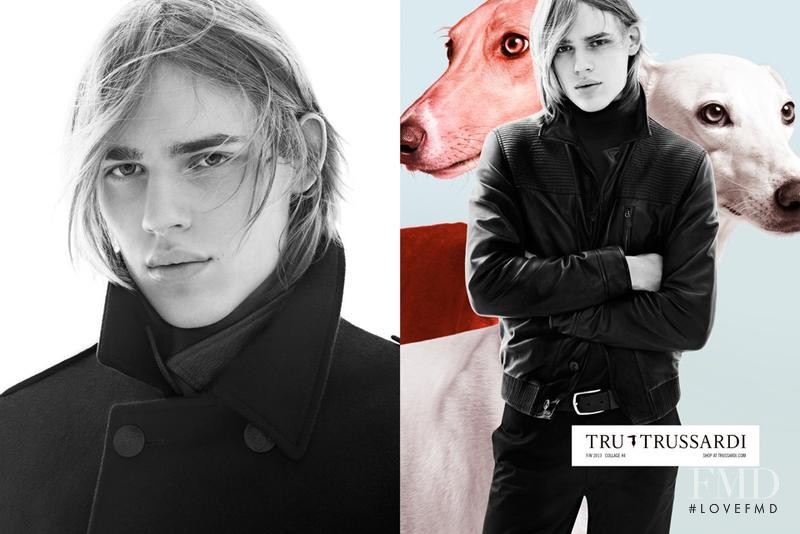 Tru Trussardi advertisement for Autumn/Winter 2013