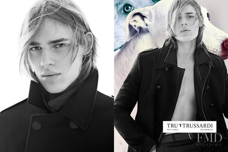 Tru Trussardi advertisement for Autumn/Winter 2013